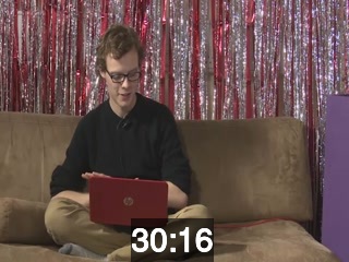clicking on this image will launch a new video player window playing at this point (ie 30 minutes and 16 seconds) from the start of the video