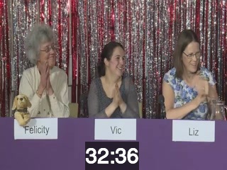 clicking on this image will launch a new video player window playing at this point (ie 32 minutes and 36 seconds) from the start of the video