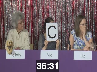 clicking on this image will launch a new video player window playing at this point (ie 36 minutes and 31 seconds) from the start of the video