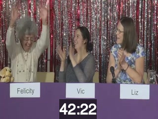 clicking on this image will launch a new video player window playing at this point (ie 42 minutes and 22 seconds) from the start of the video