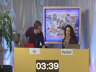 clicking on this image will launch a new video player window playing at this point (ie 3 minutes and 39 seconds) from the start of the video