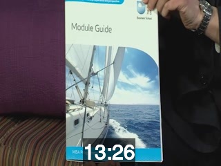 clicking on this image will launch a new video player window playing at this point (ie 13 minutes and 26 seconds) from the start of the video