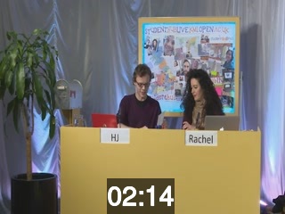 clicking on this image will launch a new video player window playing at this point (ie 2 minutes and 14 seconds) from the start of the video