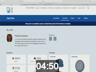 clicking on this image will launch a new video player window playing at this point (ie 4 minutes and 50 seconds) from the start of the video