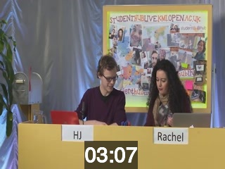 clicking on this image will launch a new video player window playing at this point (ie 3 minutes and 7 seconds) from the start of the video