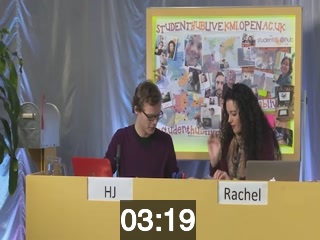 clicking on this image will launch a new video player window playing at this point (ie 3 minutes and 19 seconds) from the start of the video