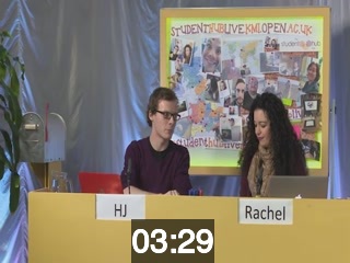 clicking on this image will launch a new video player window playing at this point (ie 3 minutes and 29 seconds) from the start of the video