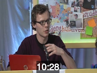 clicking on this image will launch a new video player window playing at this point (ie 10 minutes and 28 seconds) from the start of the video