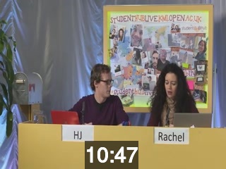 clicking on this image will launch a new video player window playing at this point (ie 10 minutes and 47 seconds) from the start of the video