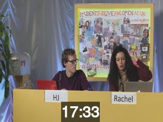 clicking on this image will launch a new video player window playing at this point (ie 17 minutes and 33 seconds) from the start of the video