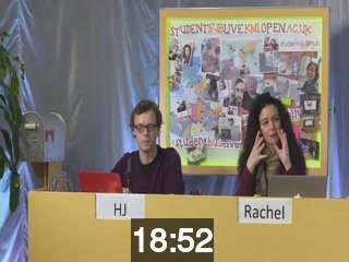 clicking on this image will launch a new video player window playing at this point (ie 18 minutes and 52 seconds) from the start of the video