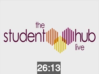 clicking on this image will launch a new video player window playing at this point (ie 26 minutes and 13 seconds) from the start of the video