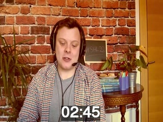 clicking on this image will launch a new video player window playing at this point (ie 2 minutes and 45 seconds) from the start of the video