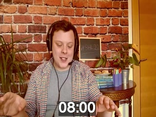 clicking on this image will launch a new video player window playing at this point (ie 8 minutes and 0 second) from the start of the video
