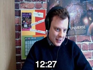 clicking on this image will launch a new video player window playing at this point (ie 12 minutes and 27 seconds) from the start of the video