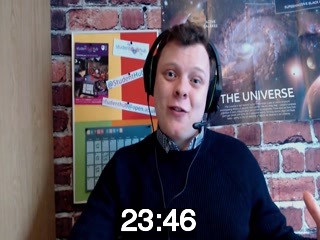 clicking on this image will launch a new video player window playing at this point (ie 23 minutes and 46 seconds) from the start of the video
