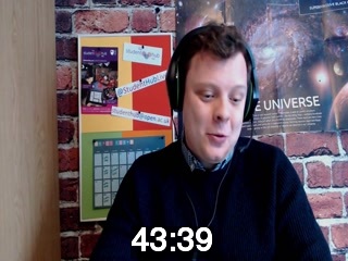 clicking on this image will launch a new video player window playing at this point (ie 43 minutes and 39 seconds) from the start of the video