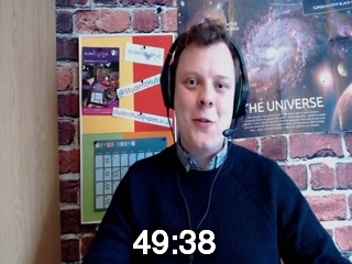 clicking on this image will launch a new video player window playing at this point (ie 49 minutes and 38 seconds) from the start of the video