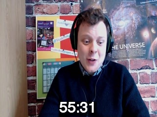 clicking on this image will launch a new video player window playing at this point (ie 55 minutes and 31 seconds) from the start of the video