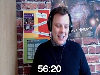 clicking on this image will launch a new video player window playing at this point (ie 56 minutes and 20 seconds) from the start of the video