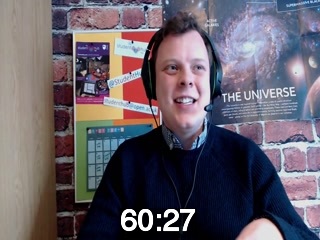 clicking on this image will launch a new video player window playing at this point (ie 60 minutes and 27 seconds) from the start of the video