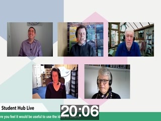 clicking on this image will launch a new video player window playing at this point (ie 20 minutes and 6 seconds) from the start of the video