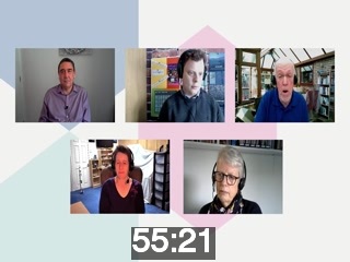 clicking on this image will launch a new video player window playing at this point (ie 55 minutes and 21 seconds) from the start of the video