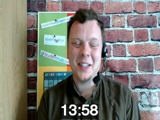 clicking on this image will launch a new video player window playing at this point (ie 13 minutes and 58 seconds) from the start of the video