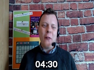 clicking on this image will launch a new video player window playing at this point (ie 4 minutes and 30 seconds) from the start of the video