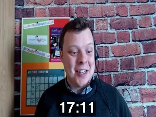 clicking on this image will launch a new video player window playing at this point (ie 17 minutes and 11 seconds) from the start of the video