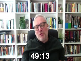 clicking on this image will launch a new video player window playing at this point (ie 49 minutes and 13 seconds) from the start of the video