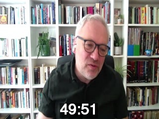 clicking on this image will launch a new video player window playing at this point (ie 49 minutes and 51 seconds) from the start of the video