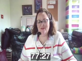 clicking on this image will launch a new video player window playing at this point (ie 77 minutes and 27 seconds) from the start of the video
