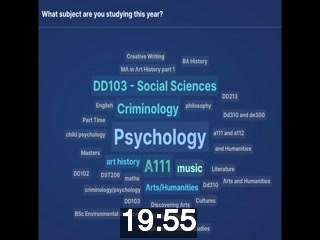 clicking on this image will launch a new video player window playing at this point (ie 19 minutes and 55 seconds) from the start of the video