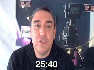 clicking on this image will launch a new video player window playing at this point (ie 25 minutes and 40 seconds) from the start of the video