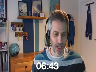 clicking on this image will launch a new video player window playing at this point (ie 6 minutes and 43 seconds) from the start of the video