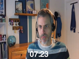 clicking on this image will launch a new video player window playing at this point (ie 7 minutes and 23 seconds) from the start of the video