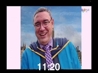 clicking on this image will launch a new video player window playing at this point (ie 11 minutes and 20 seconds) from the start of the video