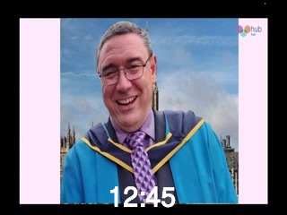 clicking on this image will launch a new video player window playing at this point (ie 12 minutes and 45 seconds) from the start of the video