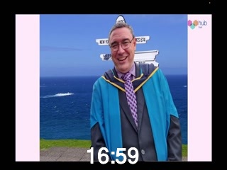clicking on this image will launch a new video player window playing at this point (ie 16 minutes and 59 seconds) from the start of the video