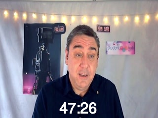clicking on this image will launch a new video player window playing at this point (ie 47 minutes and 26 seconds) from the start of the video