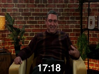 clicking on this image will launch a new video player window playing at this point (ie 17 minutes and 18 seconds) from the start of the video