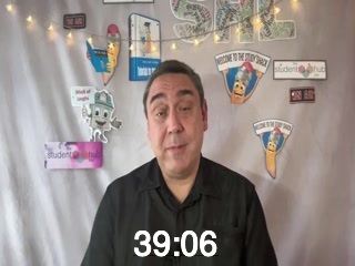 clicking on this image will launch a new video player window playing at this point (ie 39 minutes and 6 seconds) from the start of the video