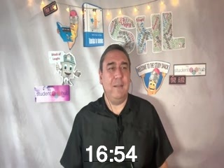 clicking on this image will launch a new video player window playing at this point (ie 16 minutes and 54 seconds) from the start of the video