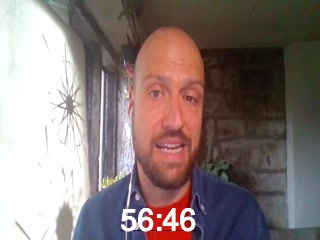 clicking on this image will launch a new video player window playing at this point (ie 56 minutes and 46 seconds) from the start of the video