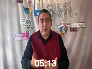 clicking on this image will launch a new video player window playing at this point (ie 5 minutes and 13 seconds) from the start of the video
