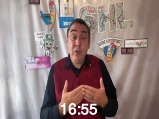 clicking on this image will launch a new video player window playing at this point (ie 16 minutes and 55 seconds) from the start of the video