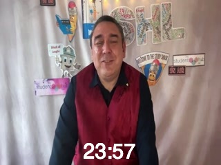 clicking on this image will launch a new video player window playing at this point (ie 23 minutes and 57 seconds) from the start of the video