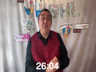 clicking on this image will launch a new video player window playing at this point (ie 26 minutes and 4 seconds) from the start of the video