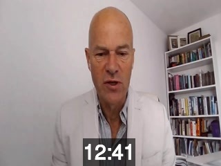 clicking on this image will launch a new video player window playing at this point (ie 12 minutes and 41 seconds) from the start of the video